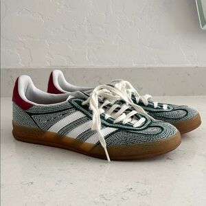 Adidas Hemp Gazelle Indoor Trainers